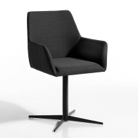 Кресло Офисное Script единый размер черный AM.PM  фото, kupilegko.ru